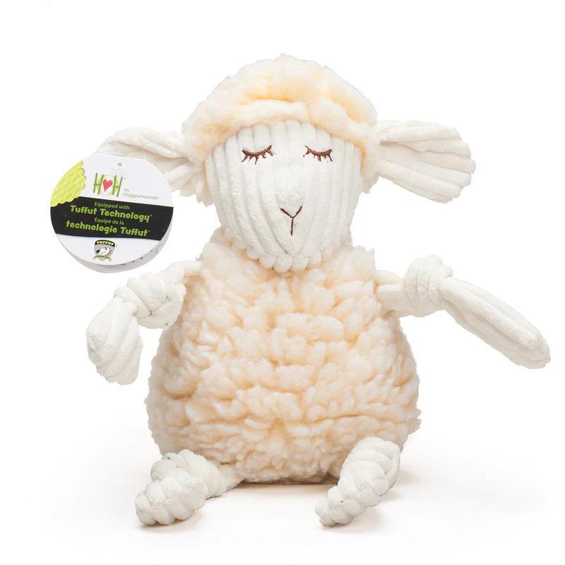 Huggle Hounds HuggleFleece FlufferKnottie Dog Toys