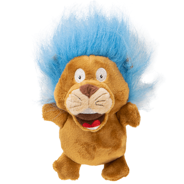 GoDog Quiet Zone Silent Squeak Toys