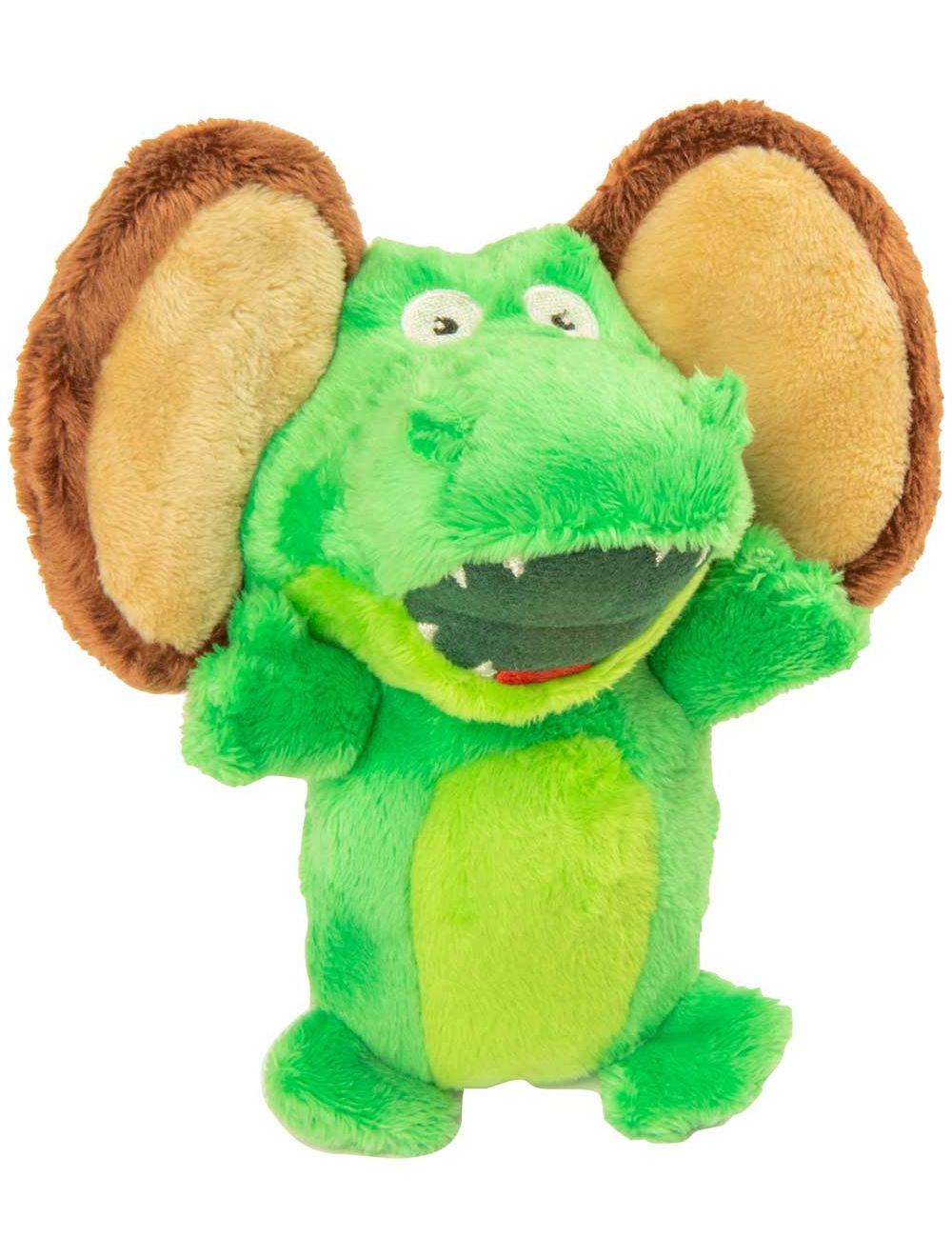 GoDog Quiet Zone Silent Squeak Toys
