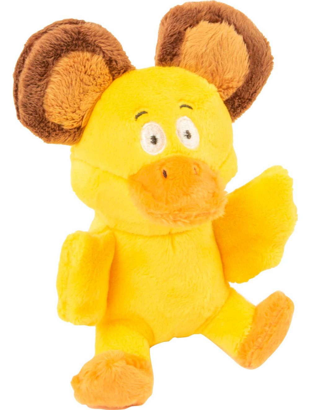 GoDog Quiet Zone Silent Squeak Toys