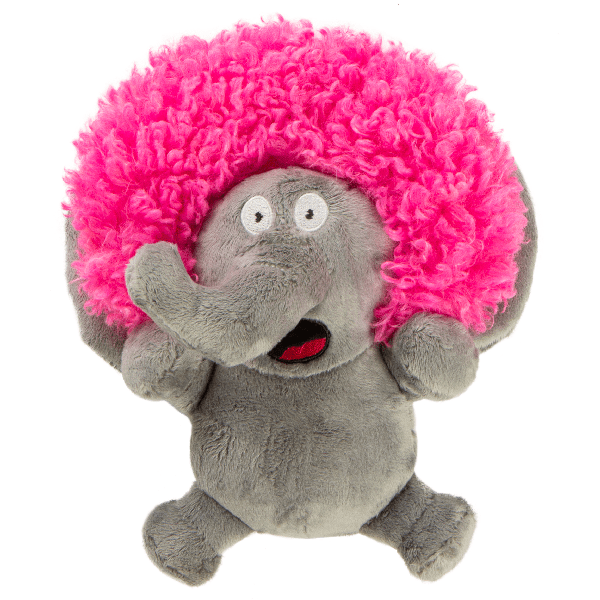 GoDog Quiet Zone Silent Squeak Toys