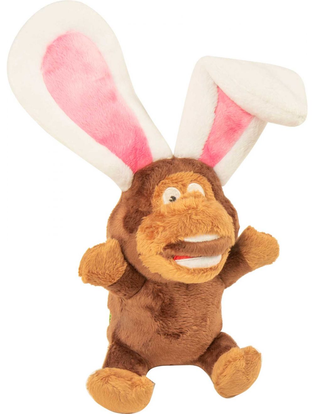 GoDog Quiet Zone Silent Squeak Toys
