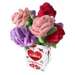 fouFIT Florals - Plush Roses Nosework Toy
