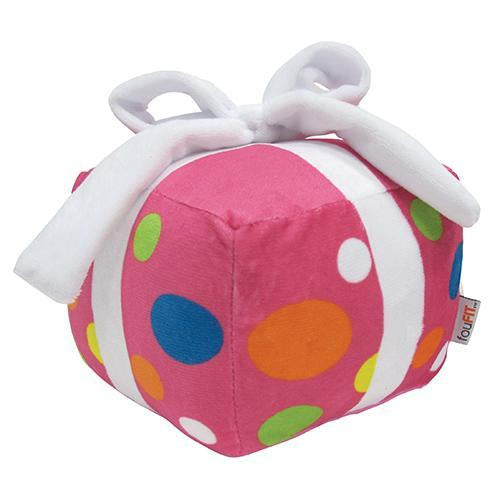FFD Plush Birthday Present Pink
